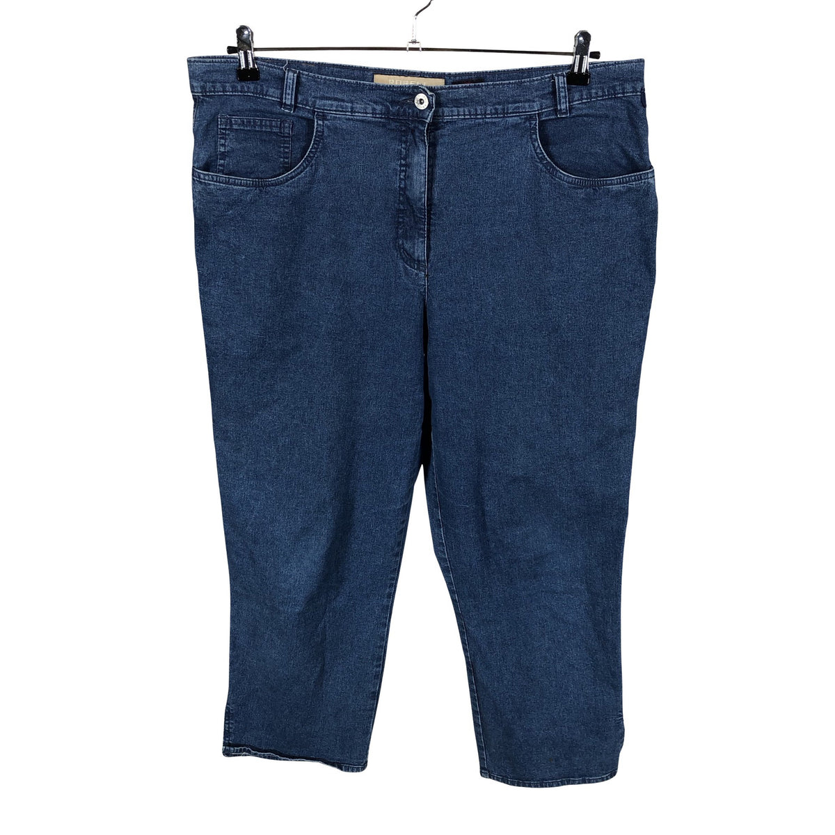 Unisex Robell - Capri jeans, size 48 - Blue (1)