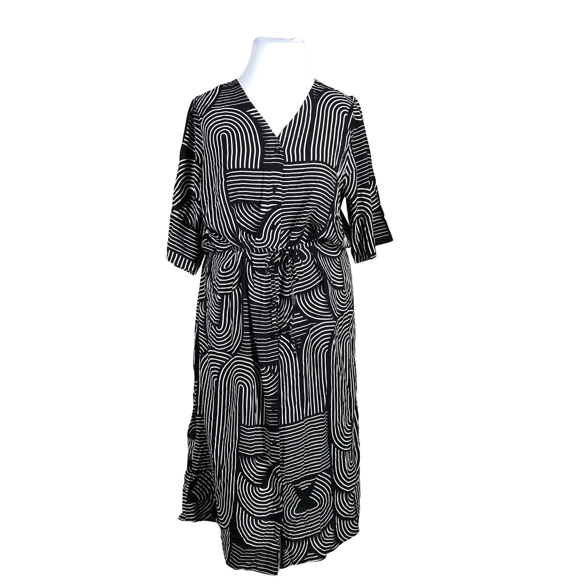 Unisex Zizzi - Dress, size 50 - Black (1)