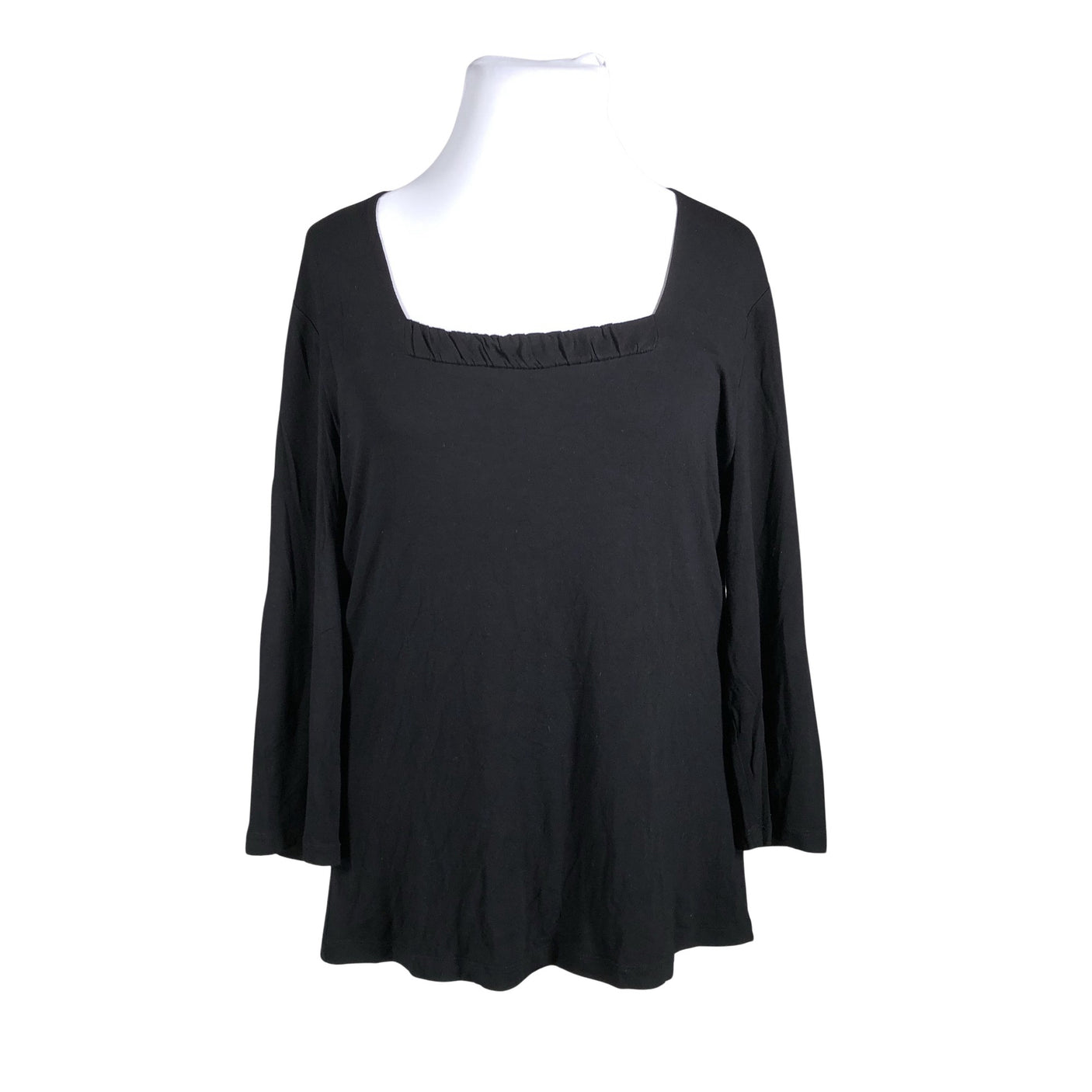 Unisex Ril's - Tricot shirt, size 44 - Black (1)
