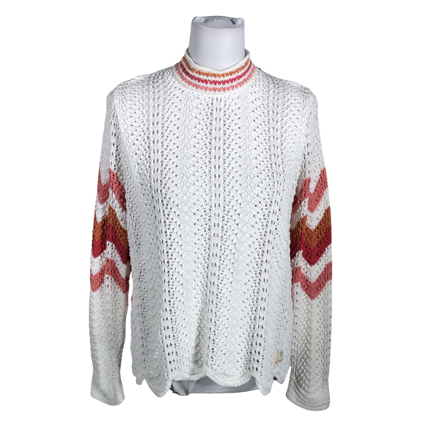 Unisex Odd Molly - Sweater, size 38 - White (1)