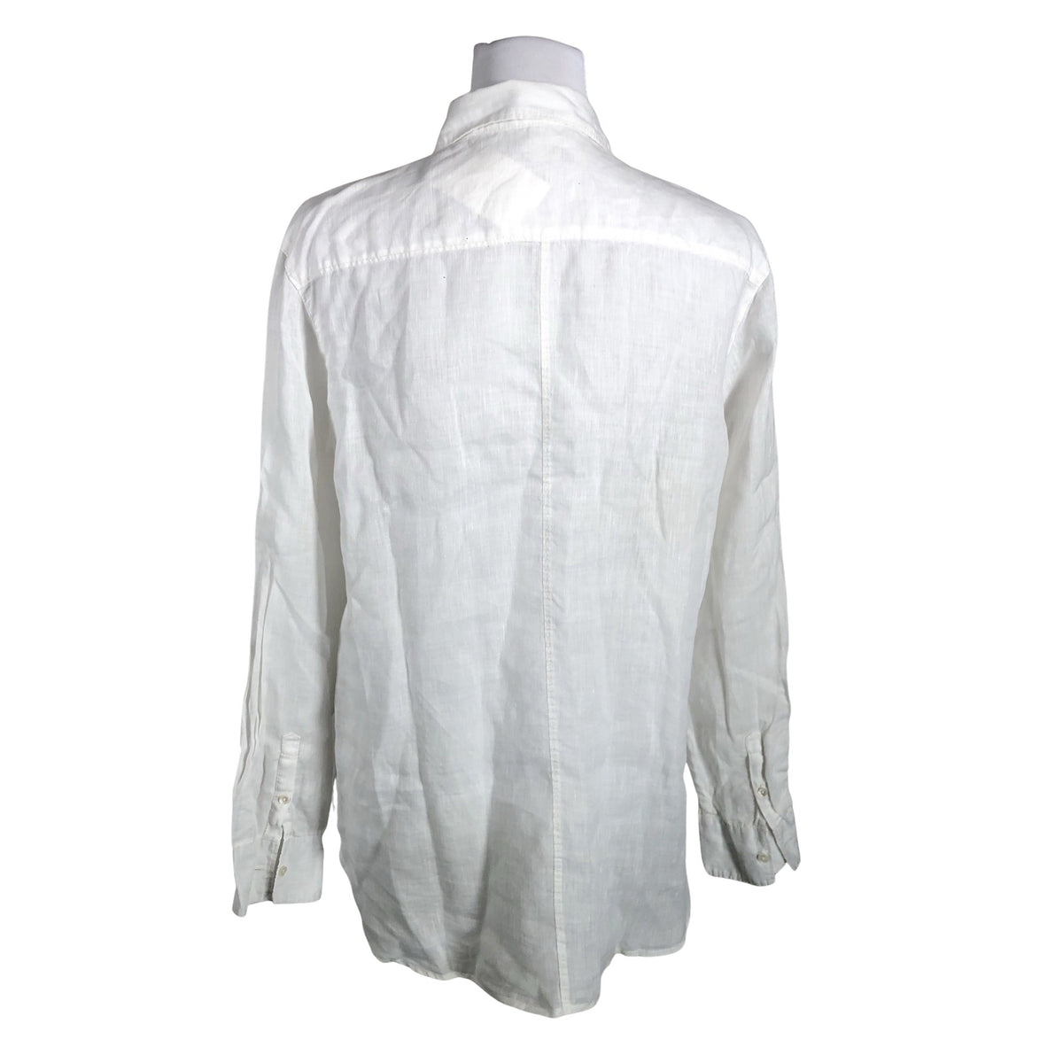 Unisex Marc O'Polo - Collared shirt, size 40 - White (2)