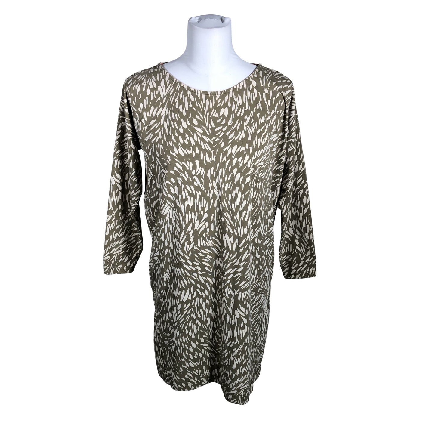 Unisex NOSH - Tricot dress, size 40 - Green (1)