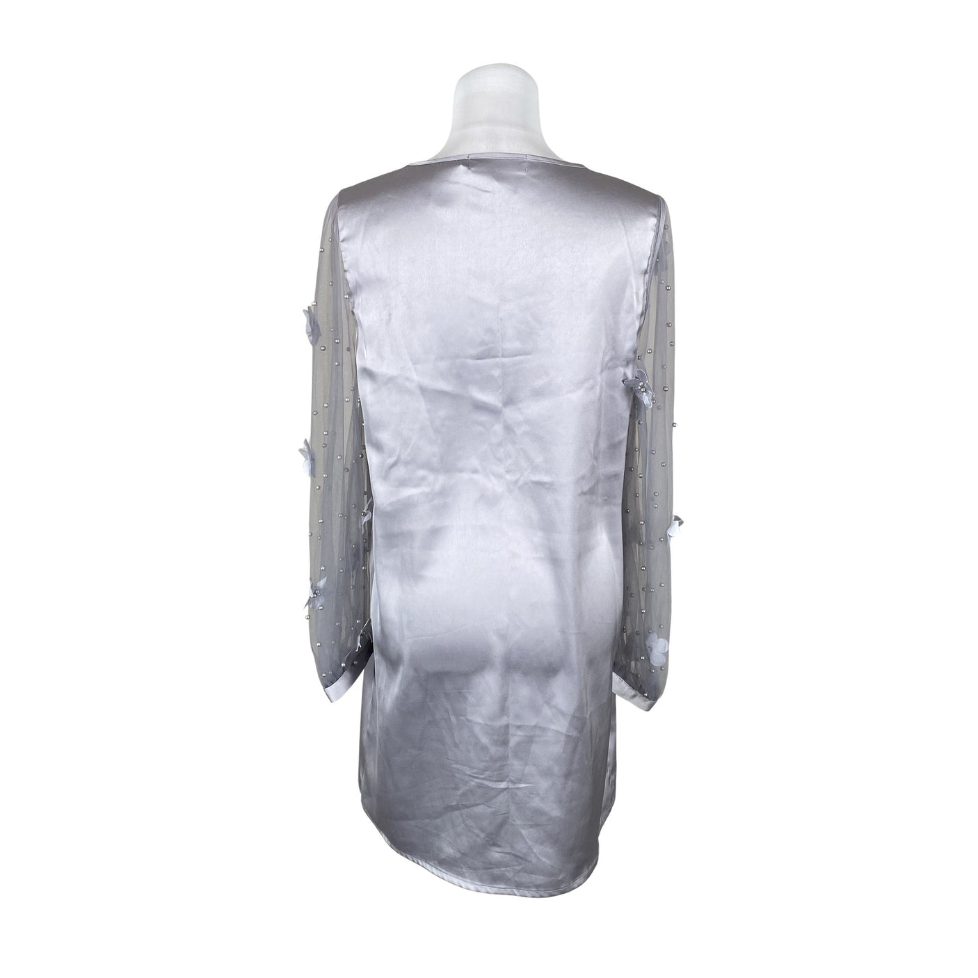 Unisex Ida Sjöstedt - Party dress, size 38 - Silver (2)