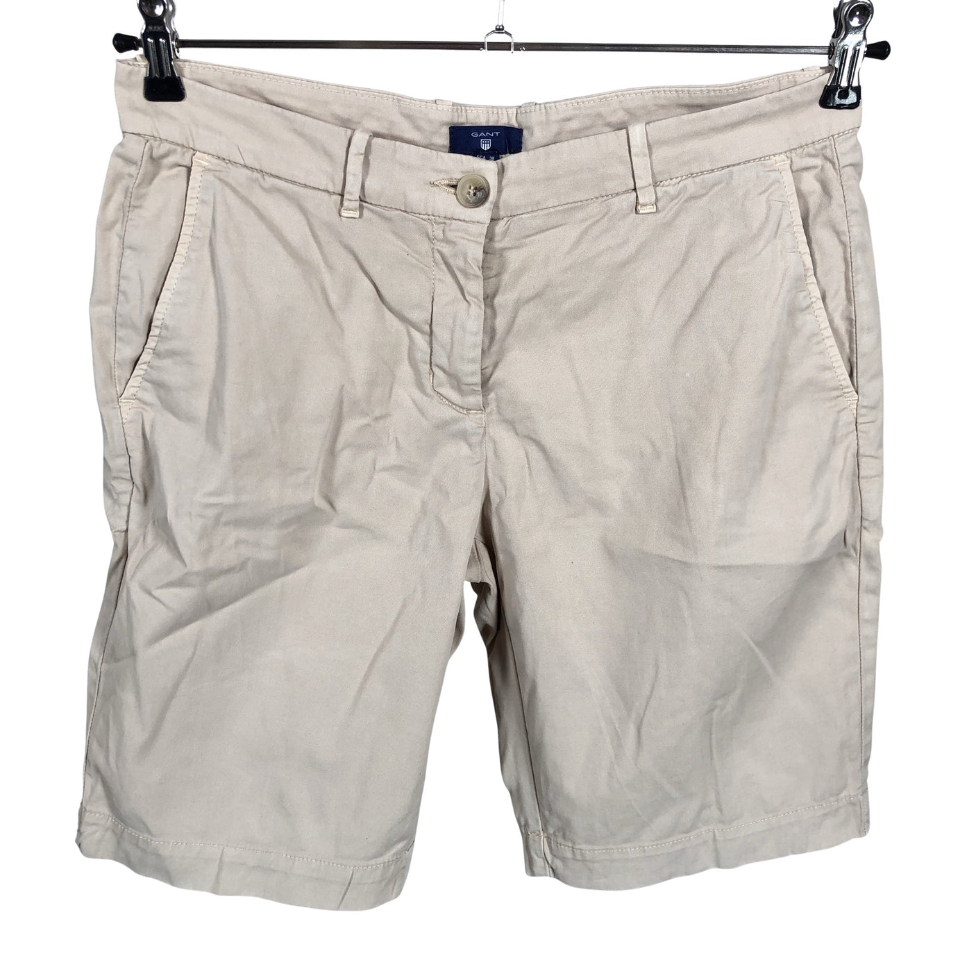Unisex Gant - Shorts, size 38 - Beige (1)