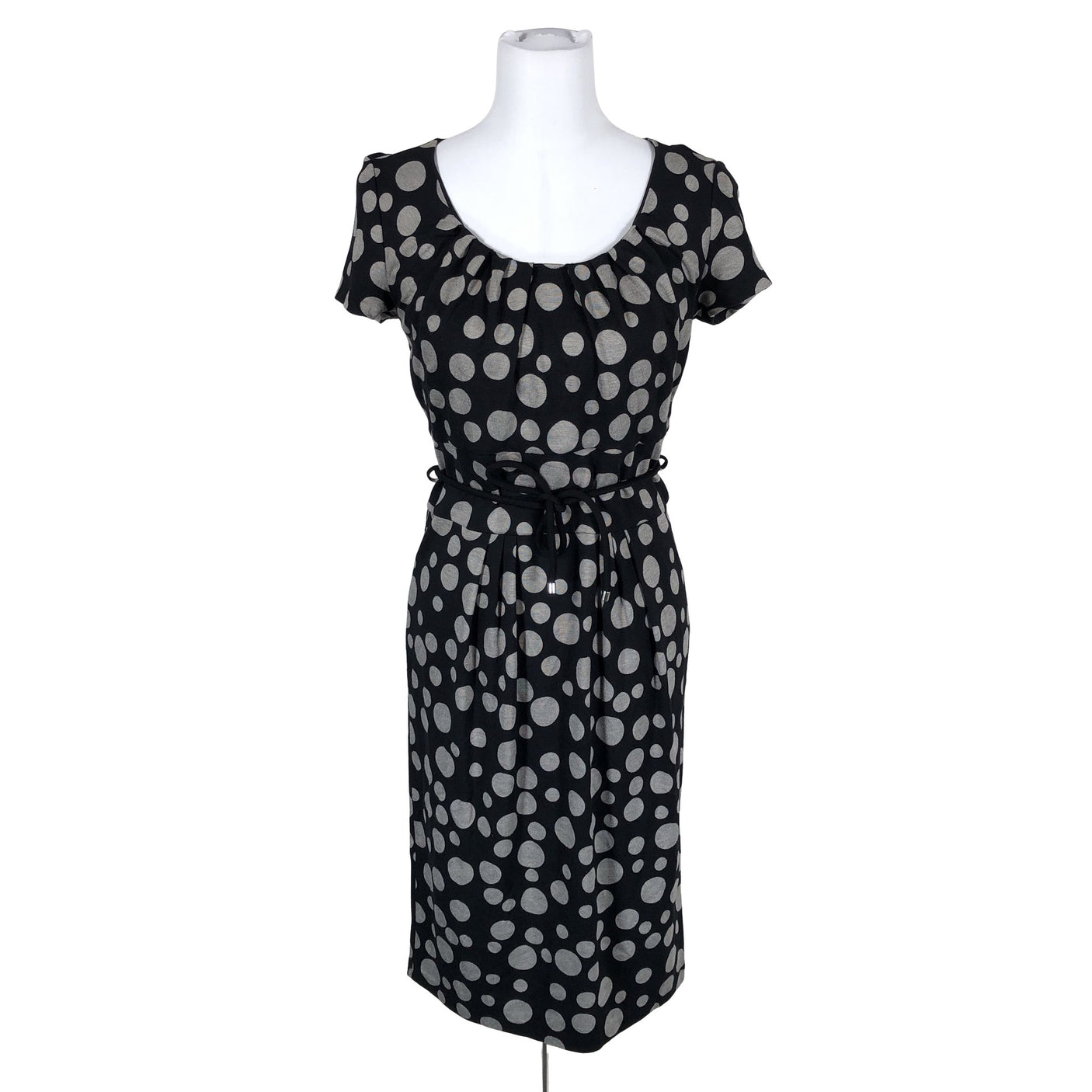 Unisex Armani Collezioni - Tricot dress, size 40 - Black (1)