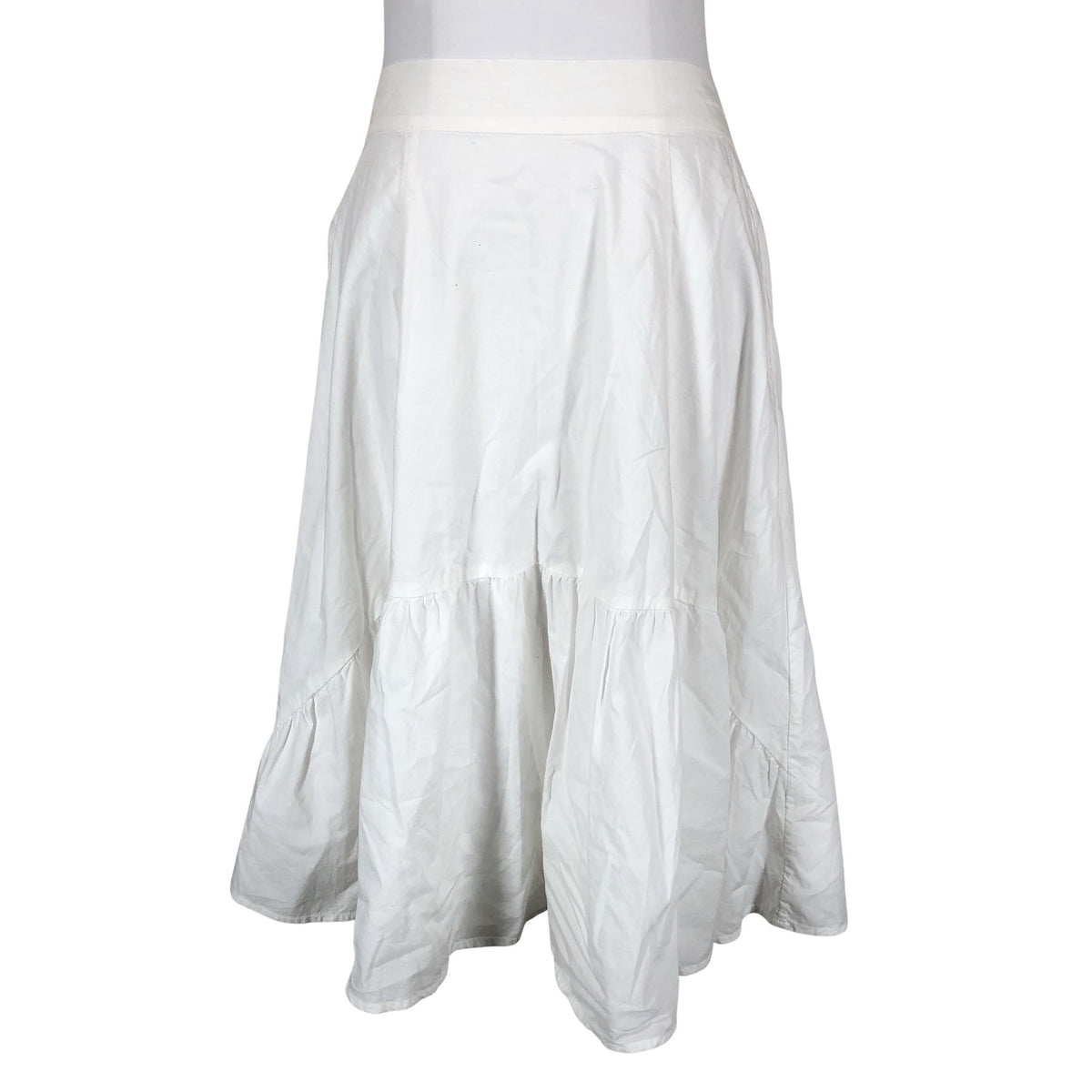 Unisex Marc O'Polo - Fabric skirt, size 36 - White (1)
