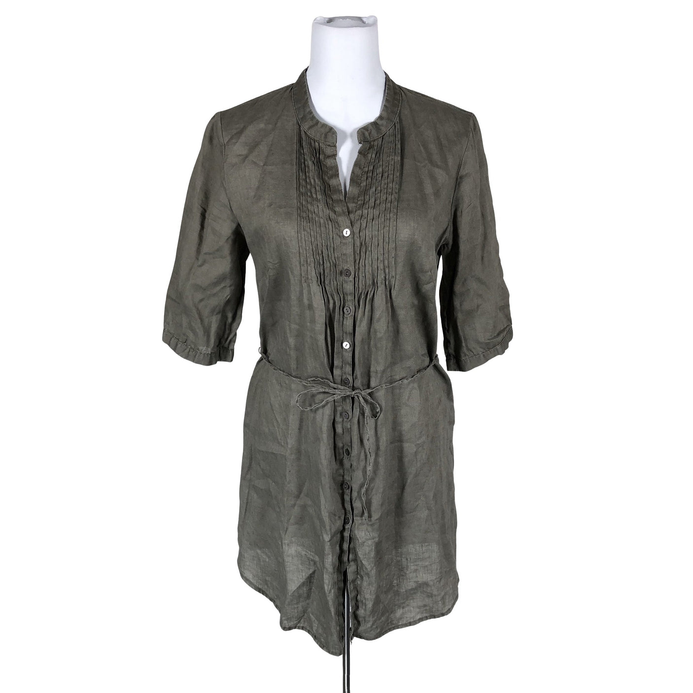 Unisex Part two - Tunic, size 38 - Green (1)