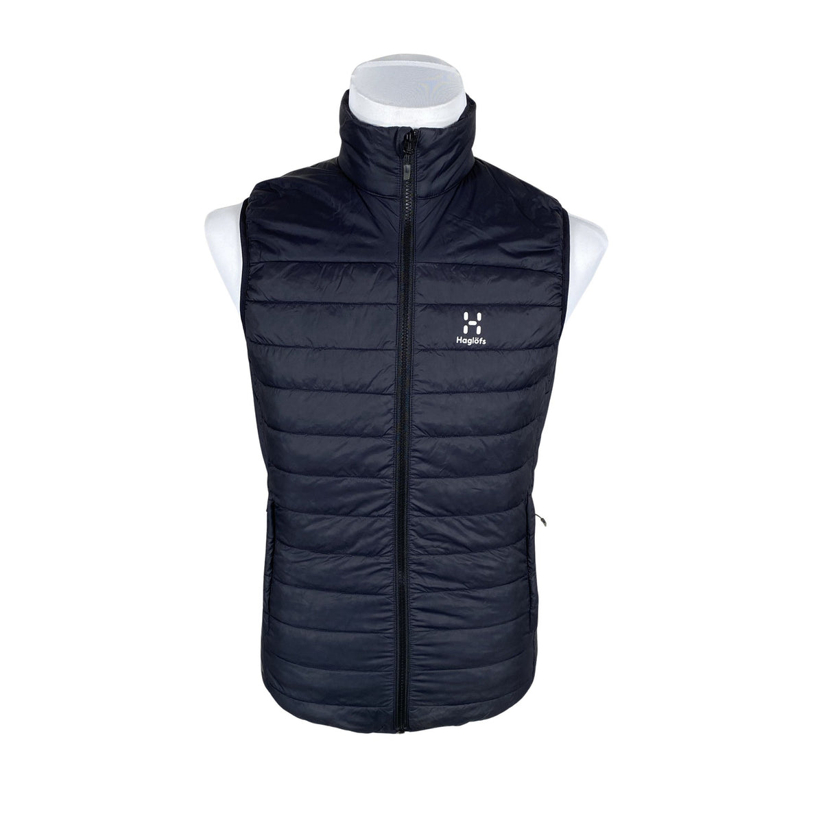 Unisex Haglöfs - Winter vest, size S - Black (1)