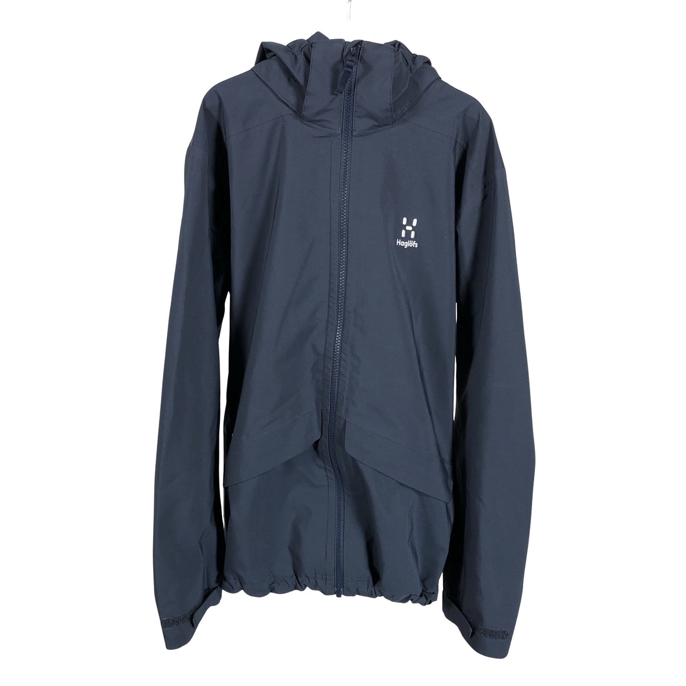 Unisex Haglöfs - Shell jacket, size 158 - 164 - Blue (1)