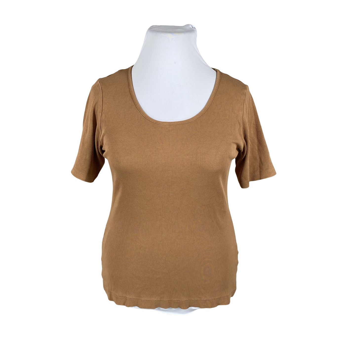 Unisex NOSH - Tricot shirt, size 42 - Brown (1)