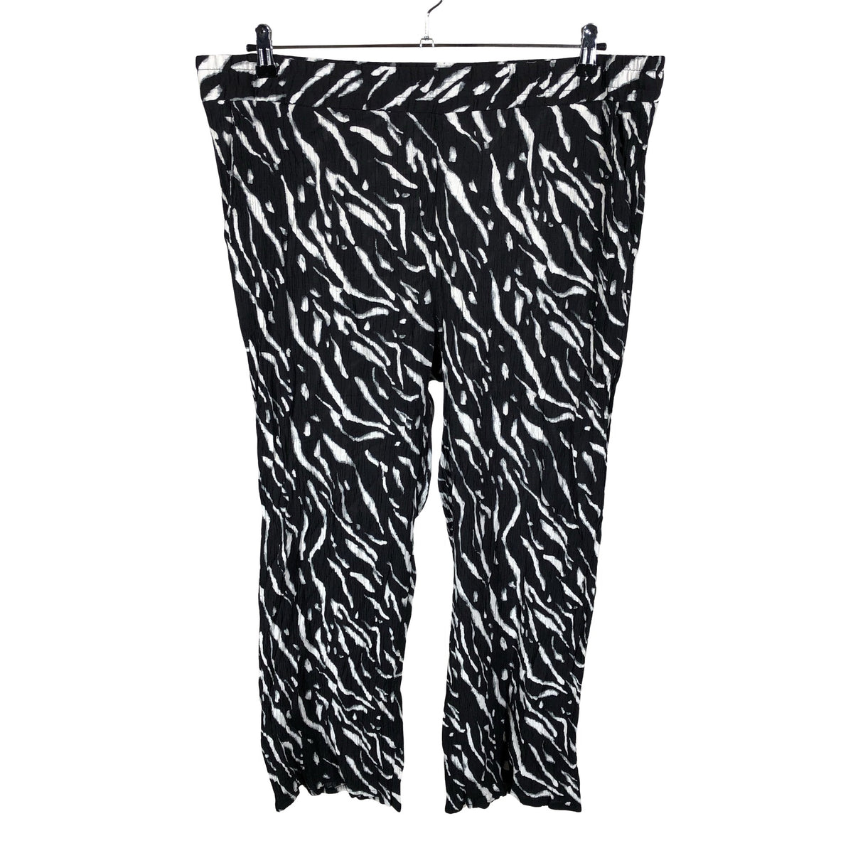 Unisex Wasabi Concept - Schiffon trousers, size 48 - Black (1)