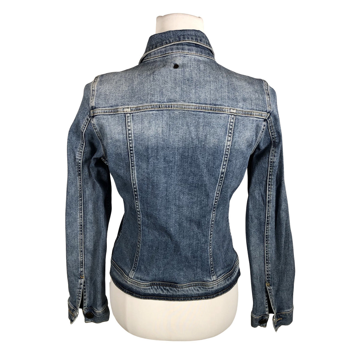 Unisex Tramontana - Denim jacket, size 38 - Light blue (2)