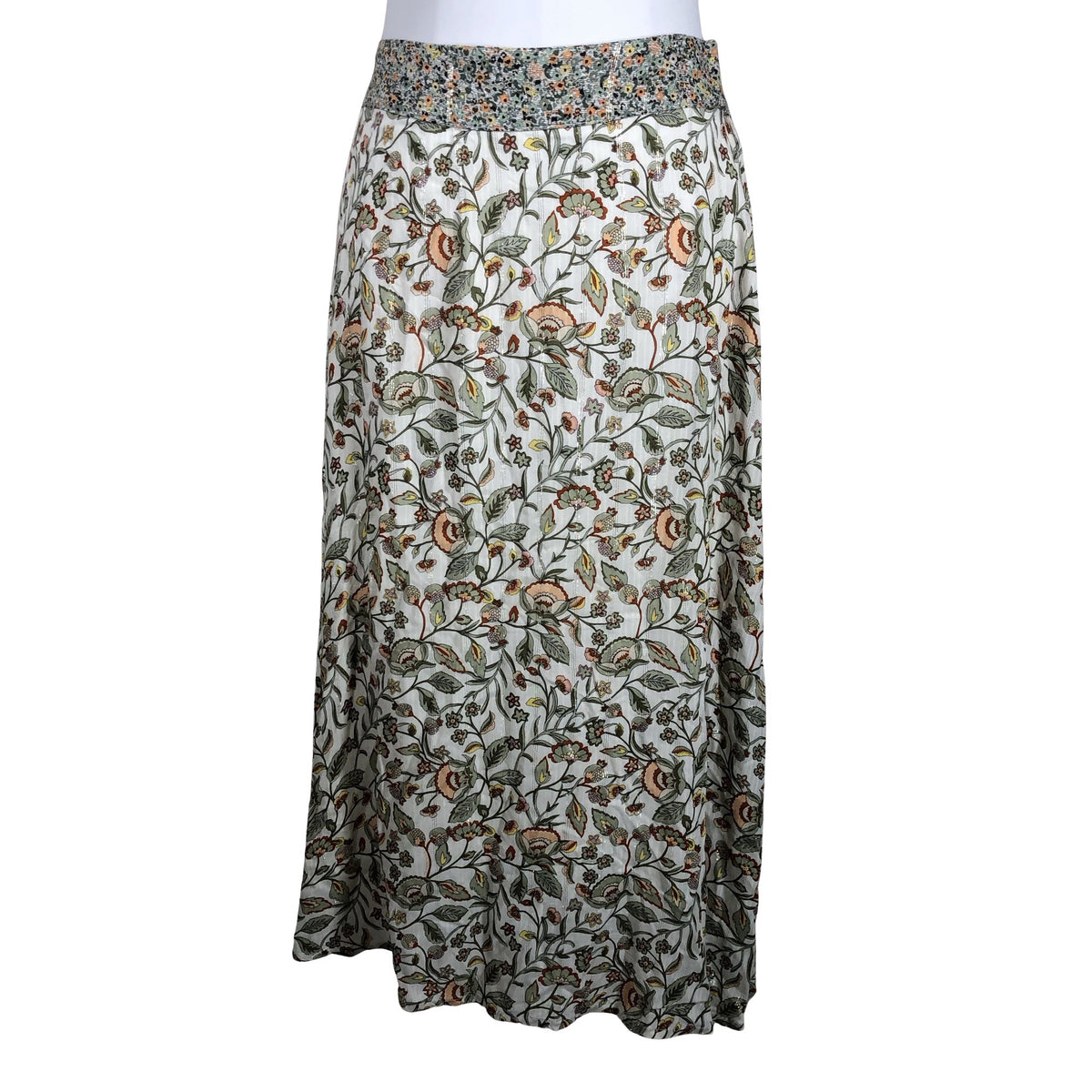 Unisex Tramontana - Fabric skirt, size 38 - Green (1)