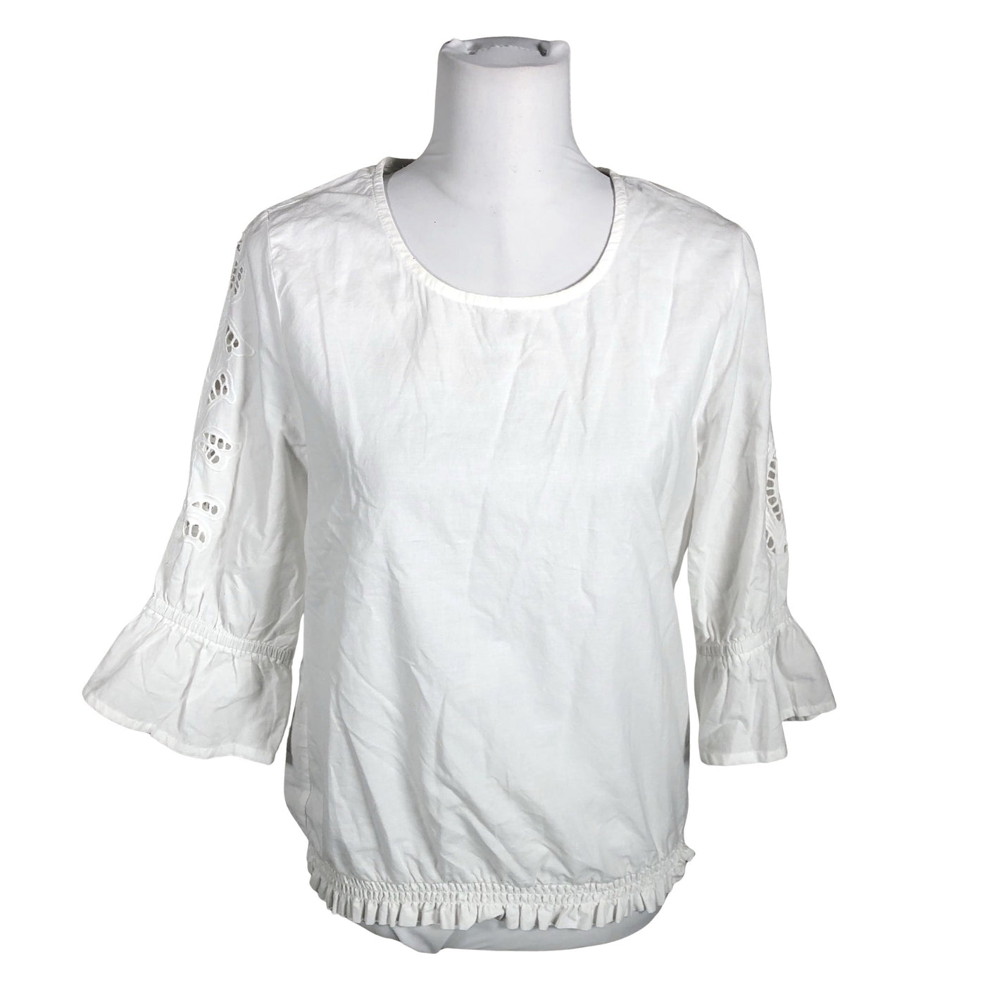 Unisex Sunday - Blouse, size 38 - White (1)