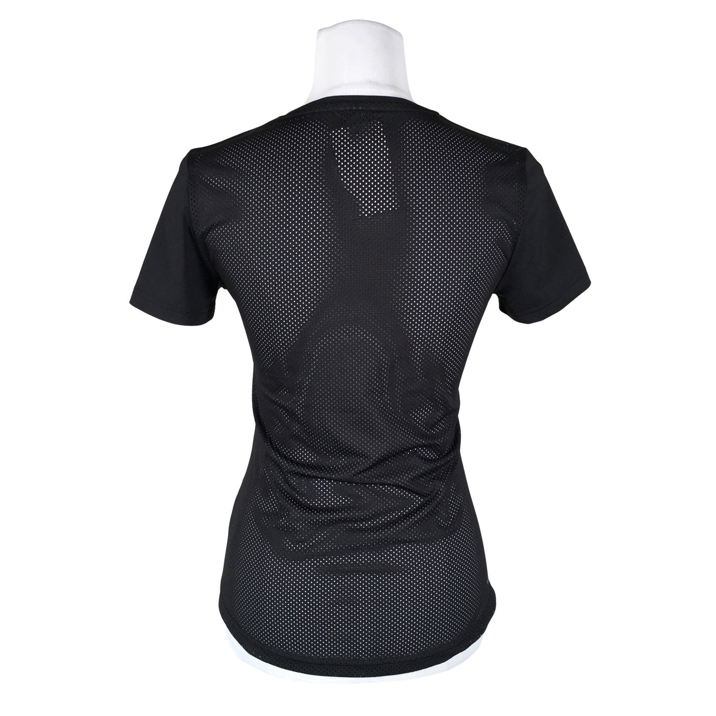 Unisex Adidas - Sports shirt, short sleeve, size 34 - Black (2)