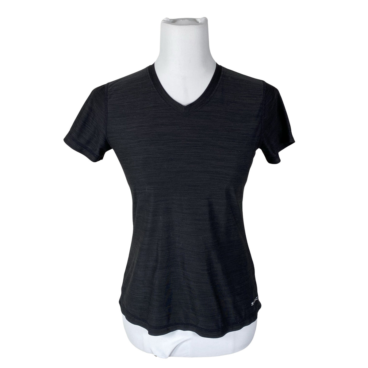 Unisex Soc - Sports shirt, short sleeve, size 34 - Black (1)
