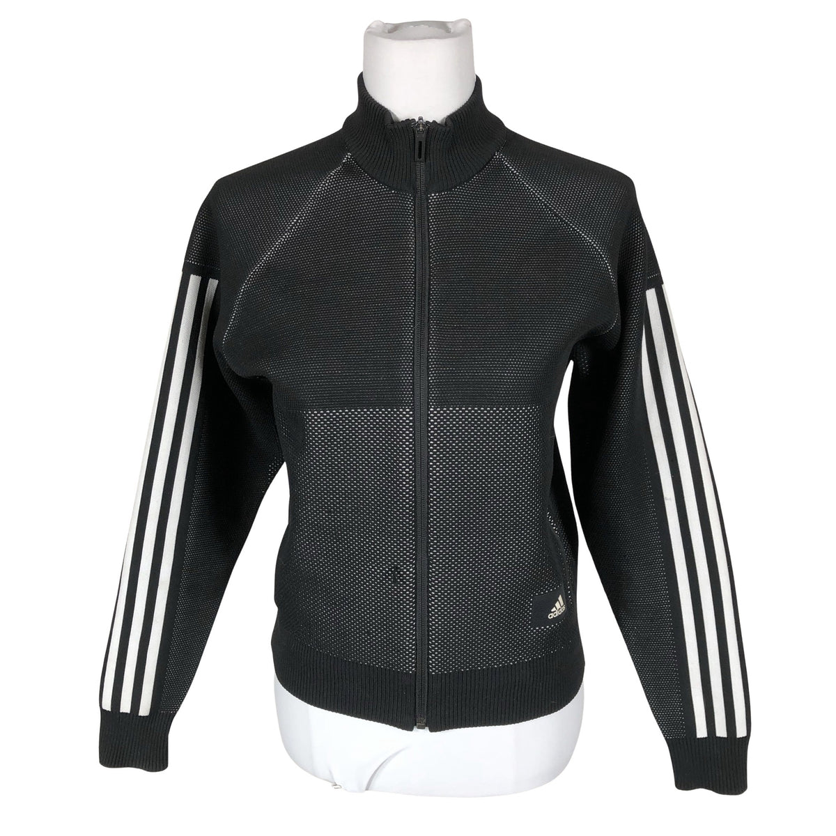 Unisex Adidas - Track jacket, size 36 - Black (1)