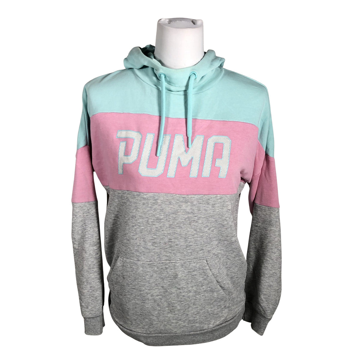 Unisex Puma - Hoodie, size 34 - Gray (1)