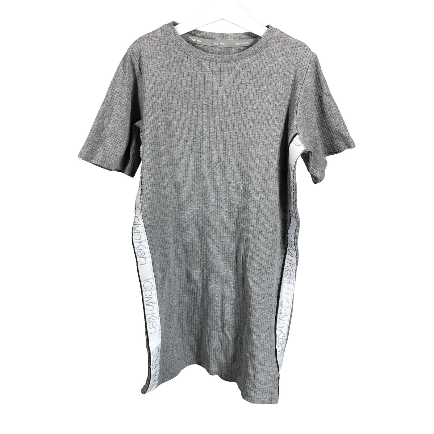 Unisex Calvin Klein - Tricot dress, size 146 - 152 - Gray (1)