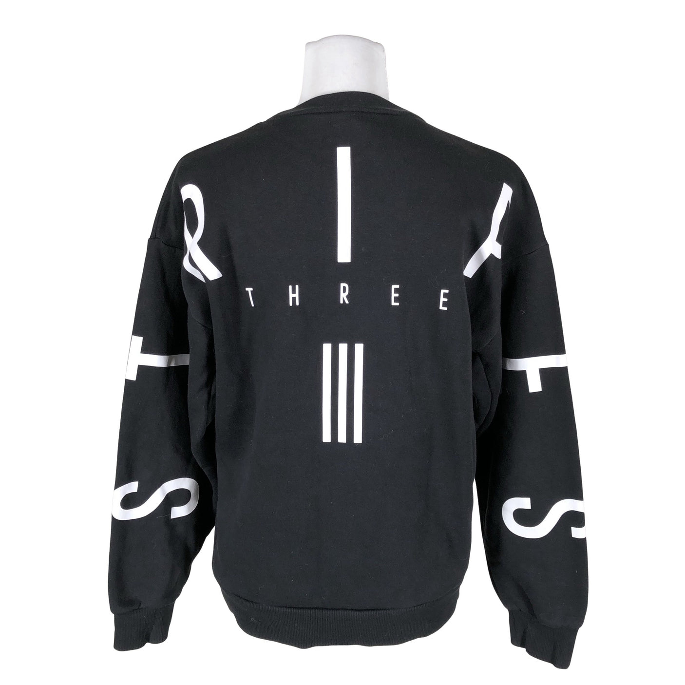 Unisex Adidas - Sweatshirt, size 40 - Black (2)
