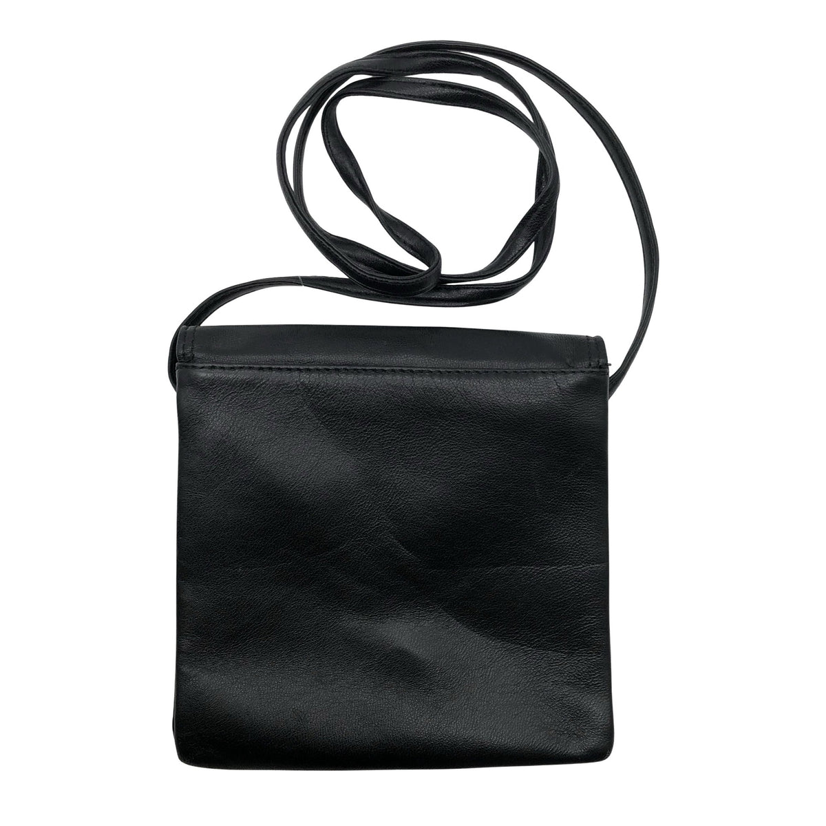 Unisex Handmade - Shoulder bag, size Mini - Black (2)