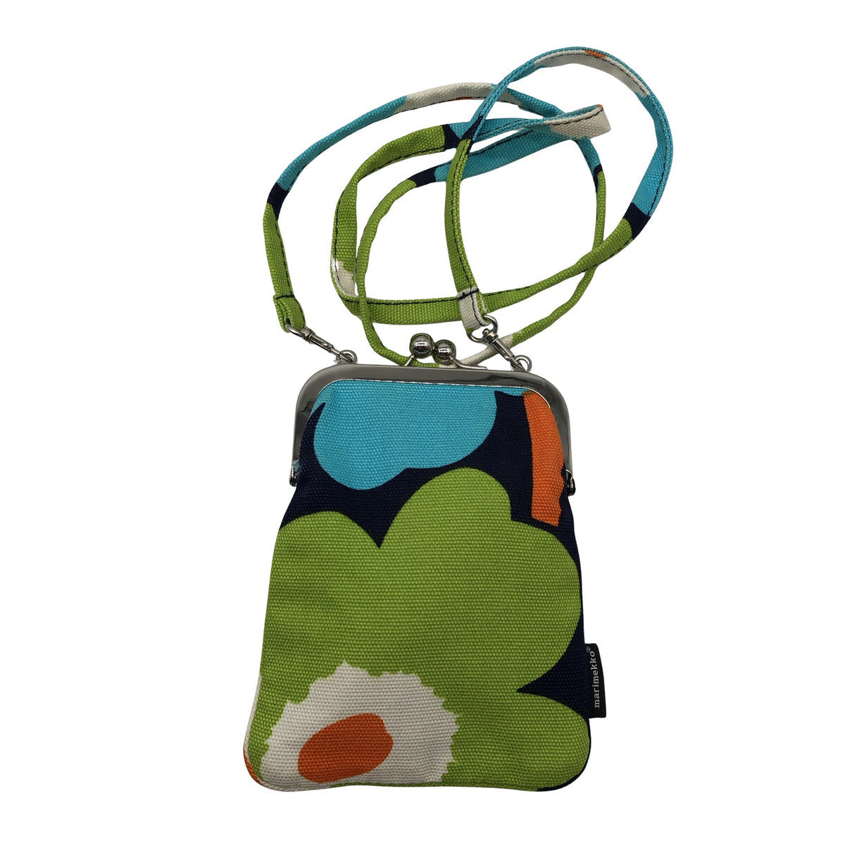 Unisex Marimekko - Shoulder bag, size Mini - Green (2)
