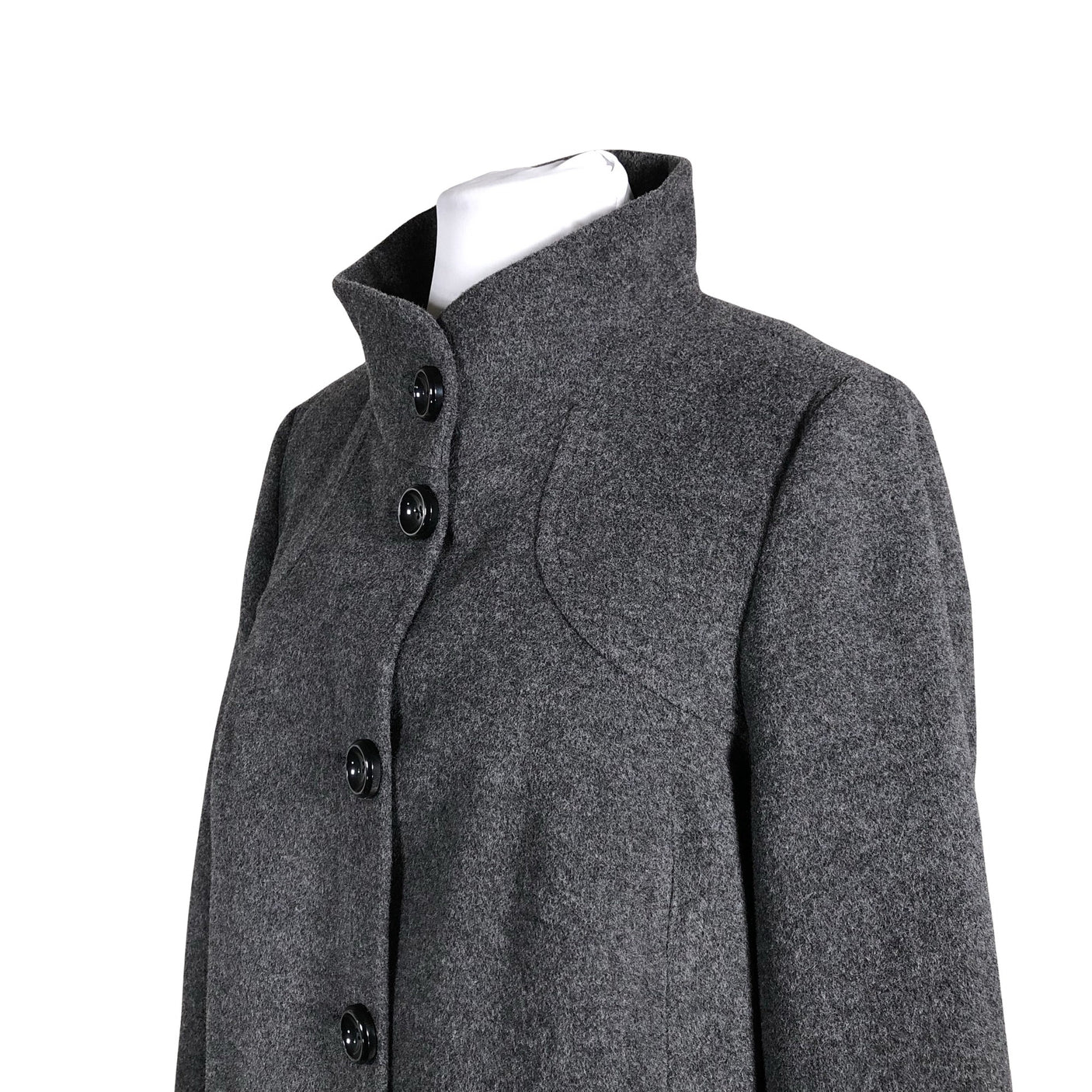 Unisex Atelier Goldner Schnitt - Wool coat, size 44 - Gray (2)
