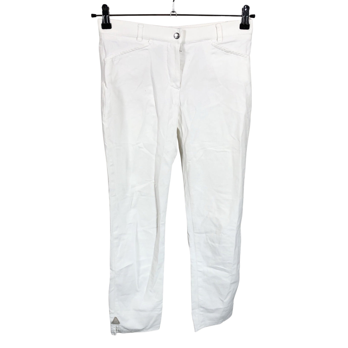 Unisex Pamela Henson - Chinos, size 38 - White (1)