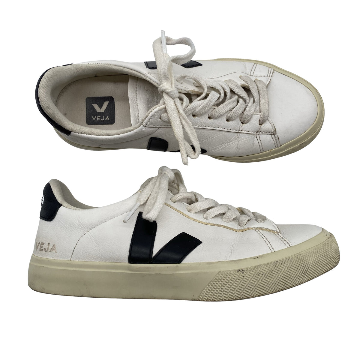 Unisex Veja - Casual sneakers, size 38 - White (1)
