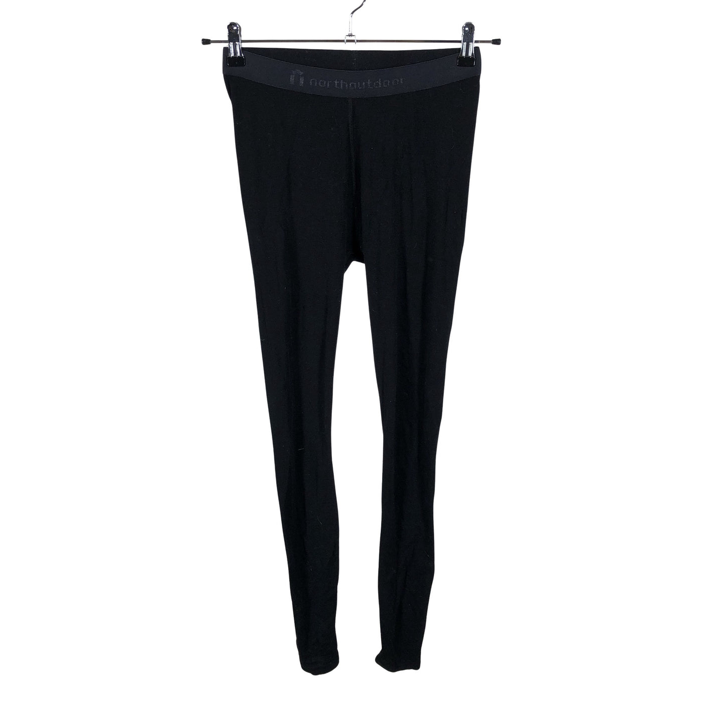 Unisex North Outdoor - Thermal pants, size 38 - Black (1)
