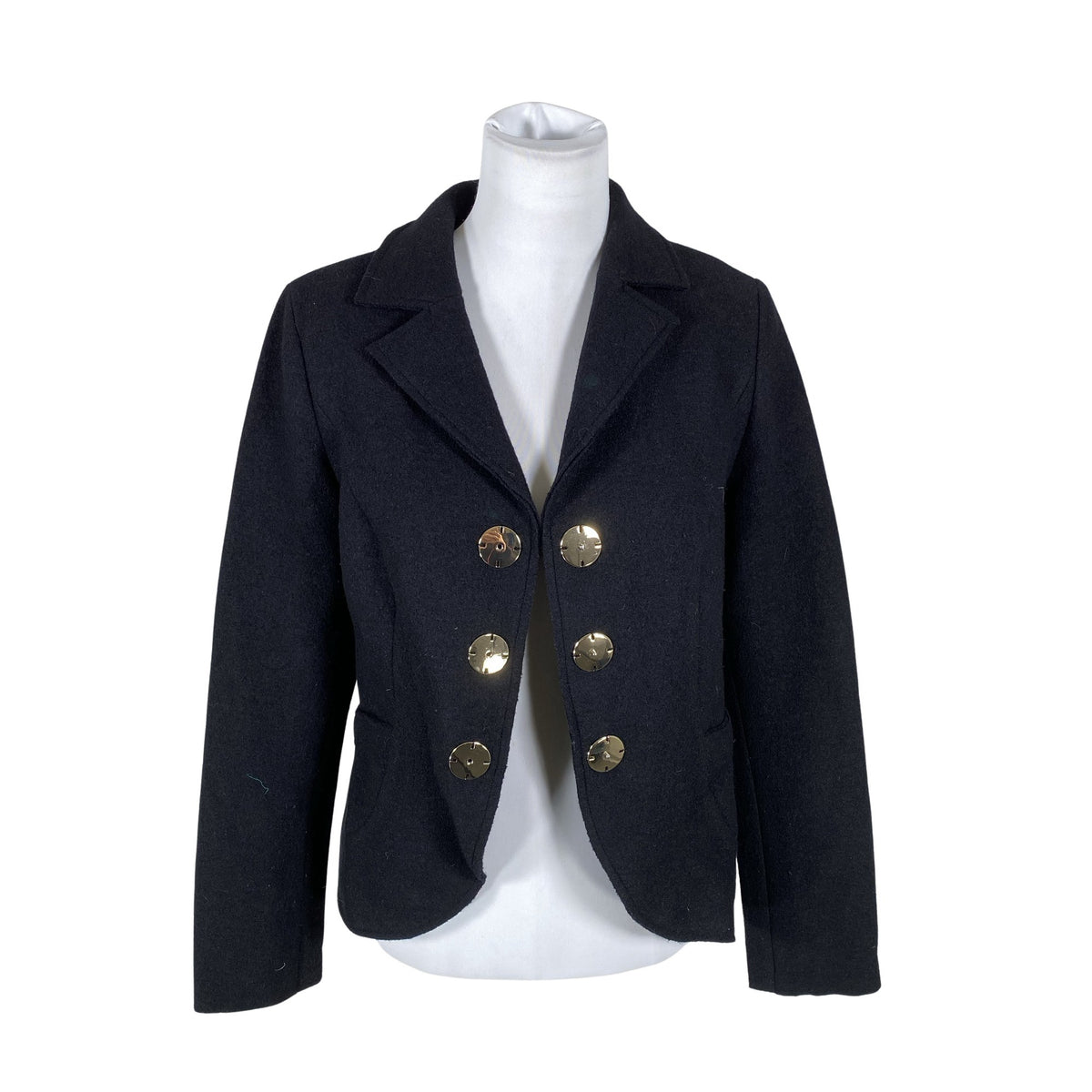 Unisex Muotikuu - Jacket, size 38 - Black (3)