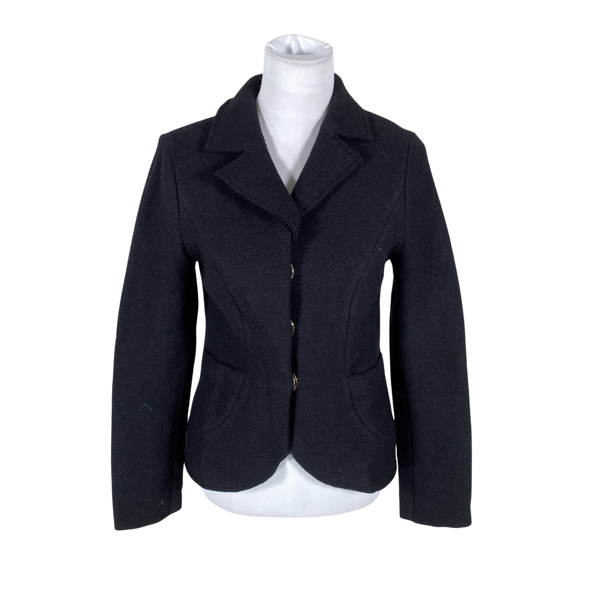 Unisex Muotikuu - Jacket, size 38 - Black (1)
