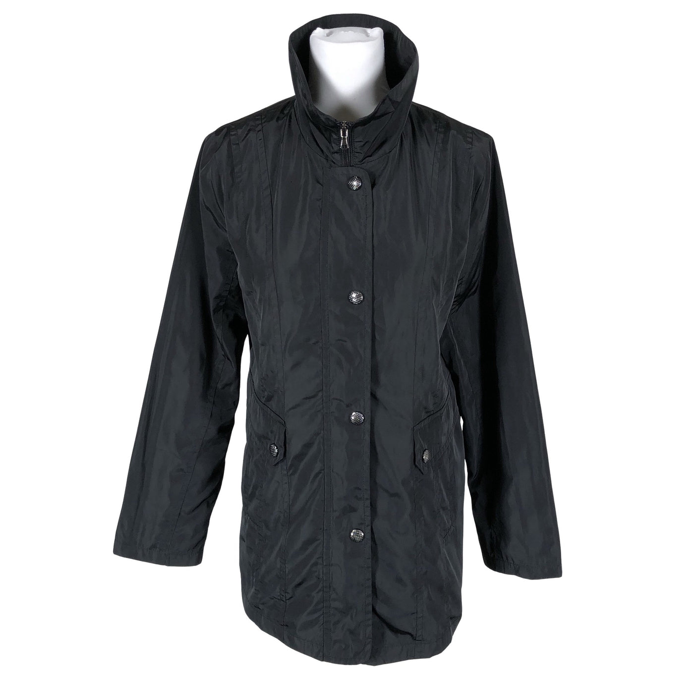 Unisex Classic Line - Outdoor jacket, size 38 - Black (1)