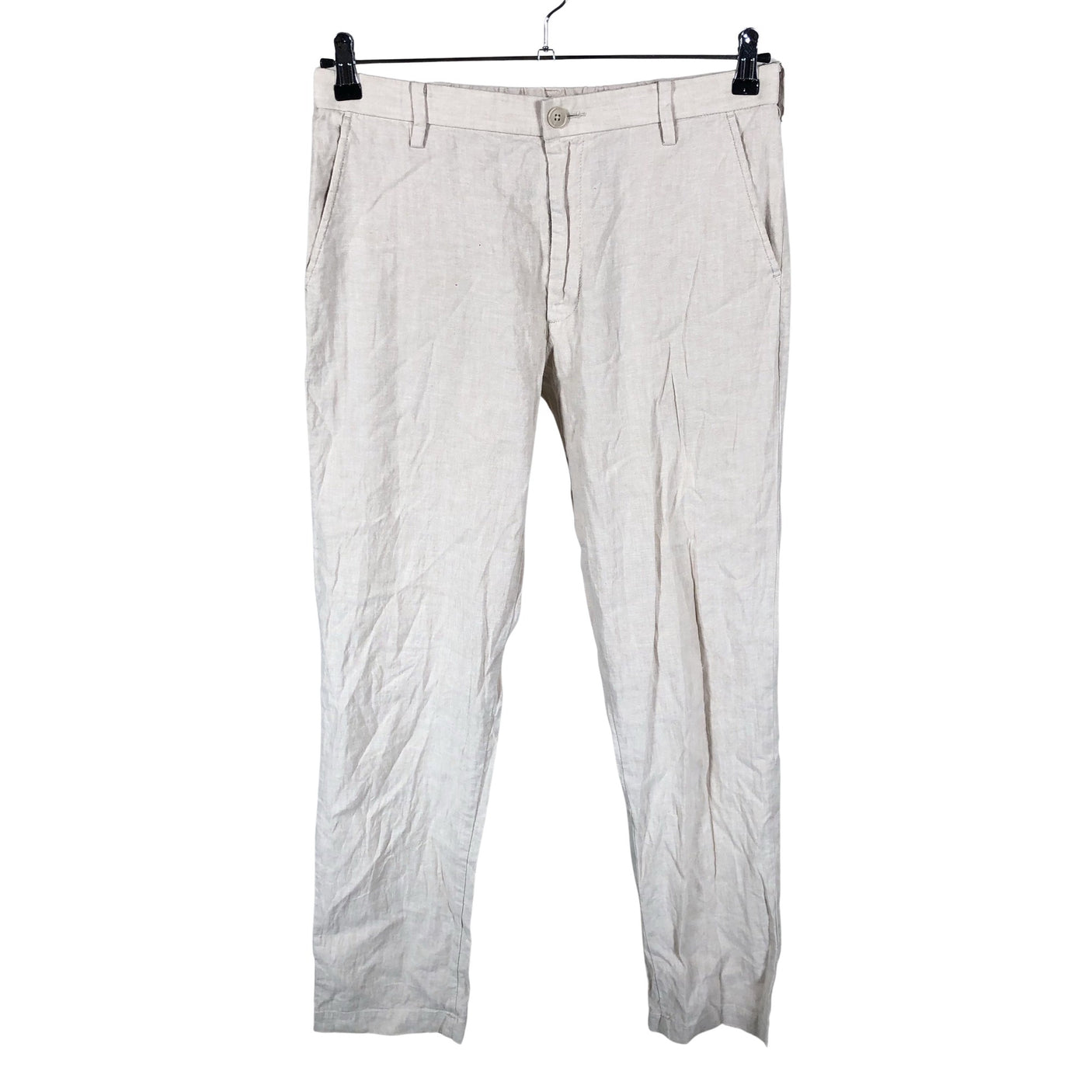 Unisex Uniqlo - Slacks, size 38 - Beige (1)