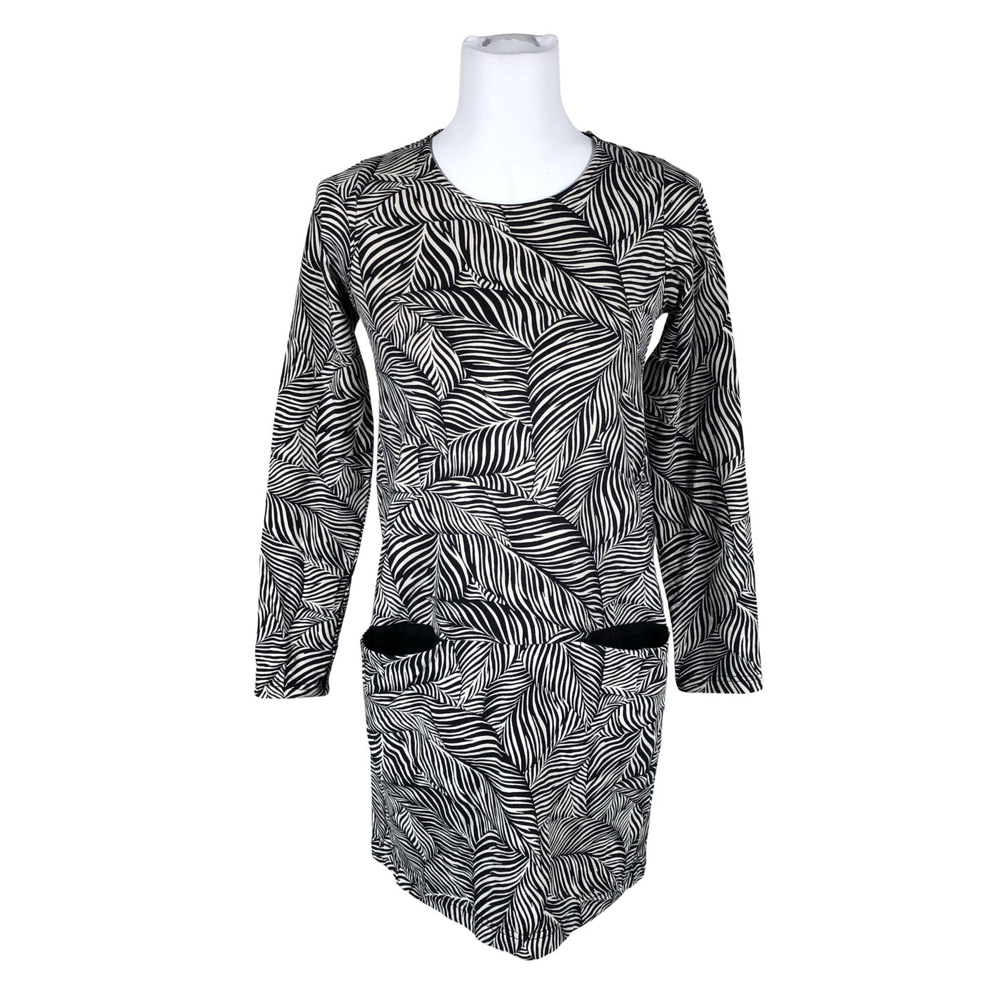 Unisex NOSH - Sweatshirt tunic, size 34 - Black (1)