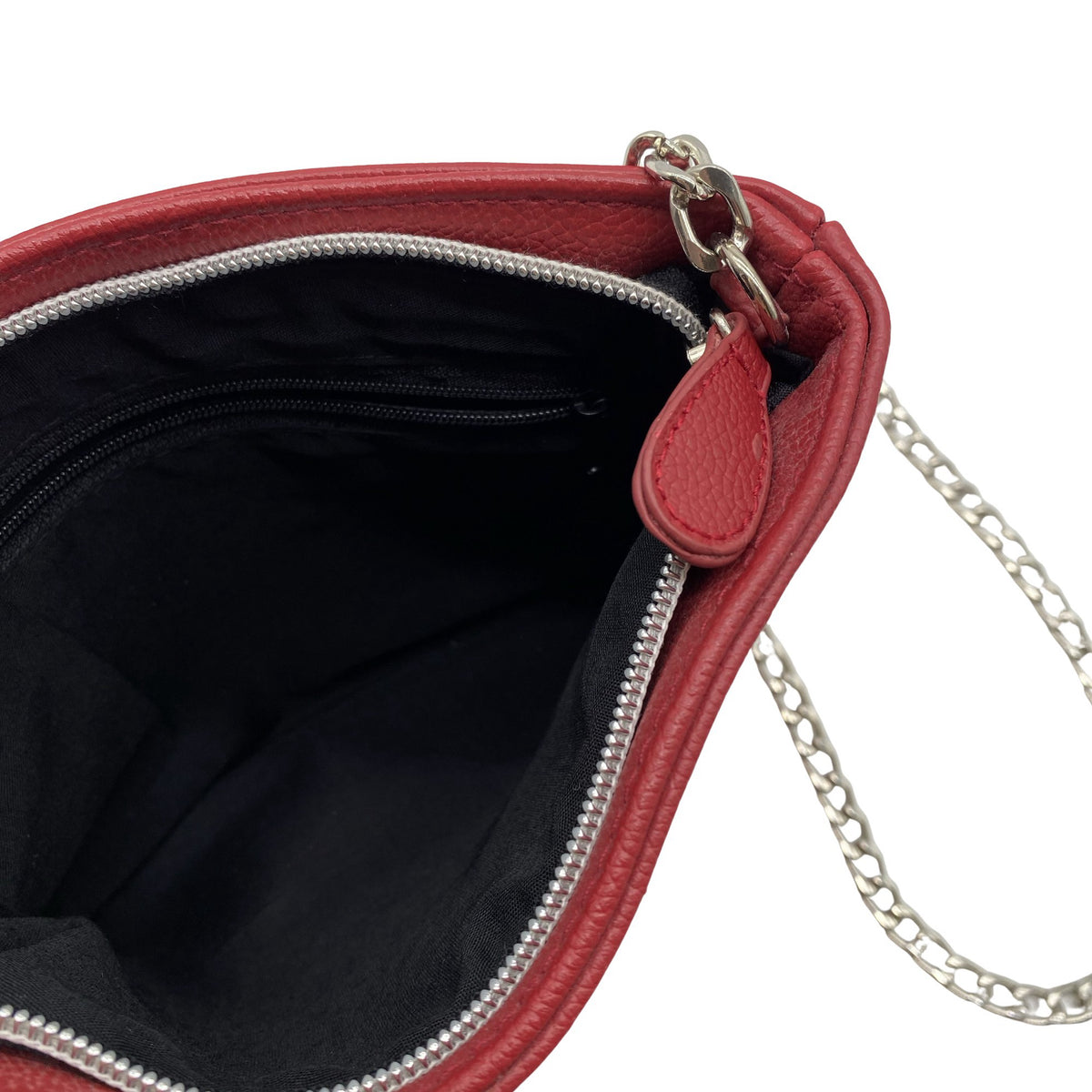 Unisex Lumi - Shoulder bag, size Mini - Red (2)