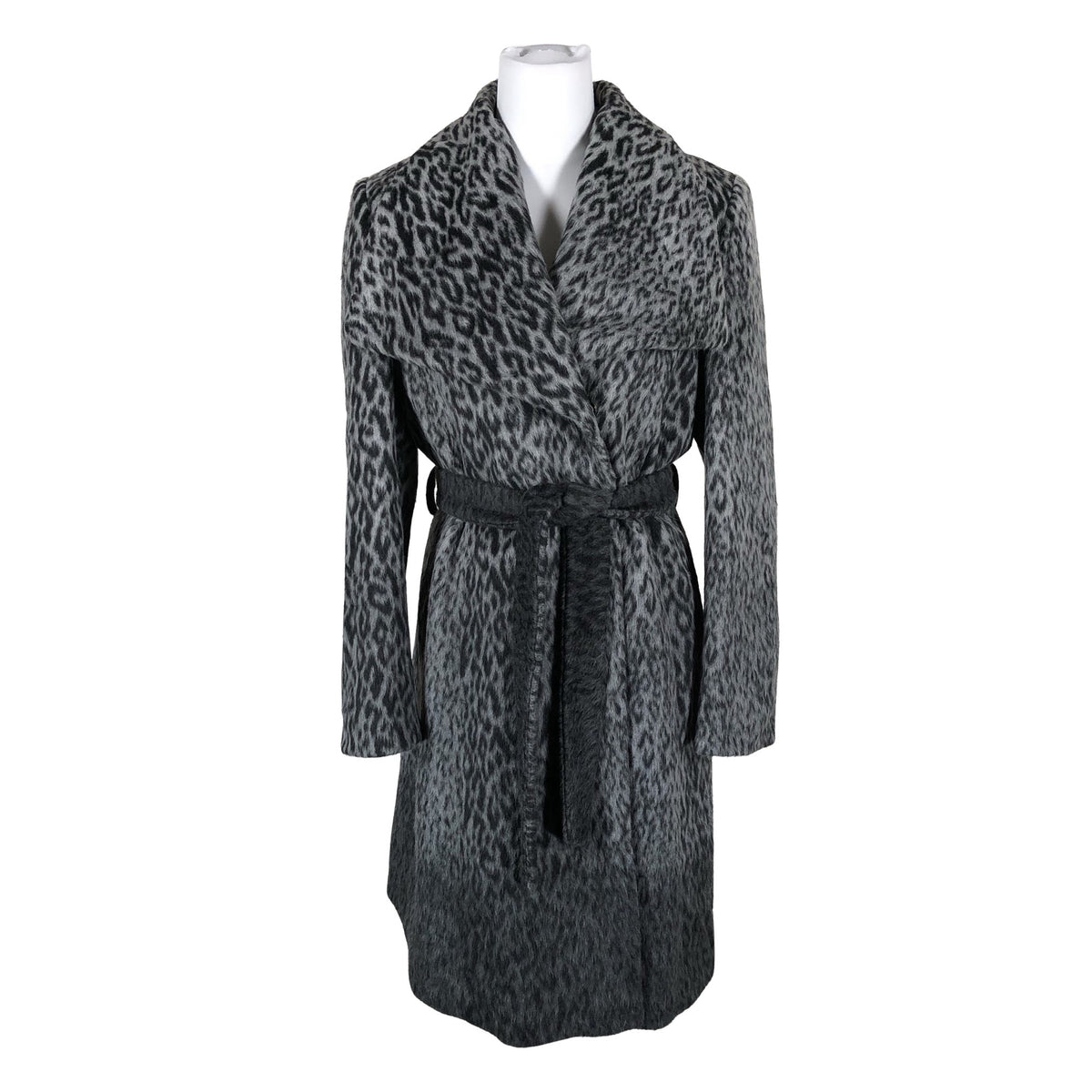 Unisex Betty Barclay - Wool coat, size 42 - Gray (1)