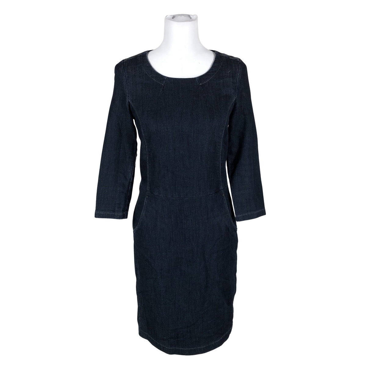 Unisex Sandwich - Denim dress, size 38 - Blue (1)
