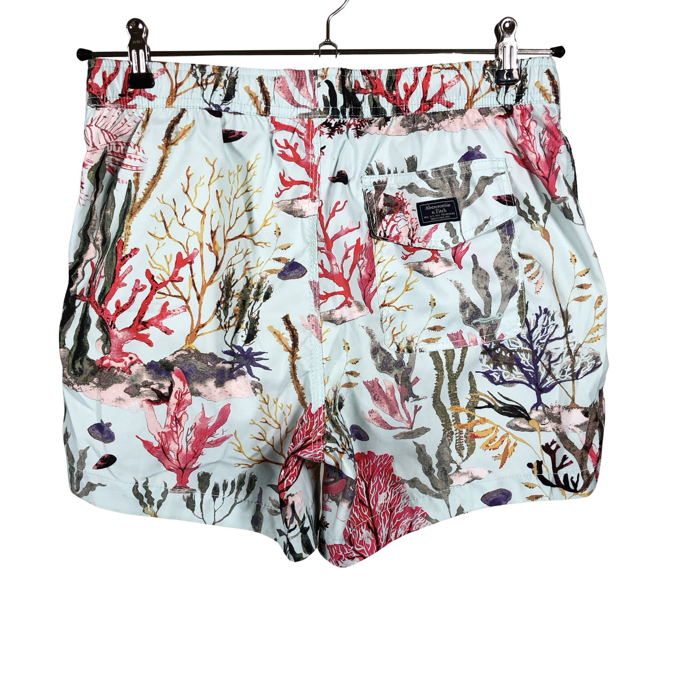Unisex Abercrombie&Fitch - Swim trunks, size S - Green (2)