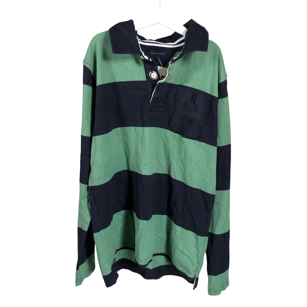 Unisex Tommy Hilfiger - Tricot shirt, size 158 - 164 - Blue (1)