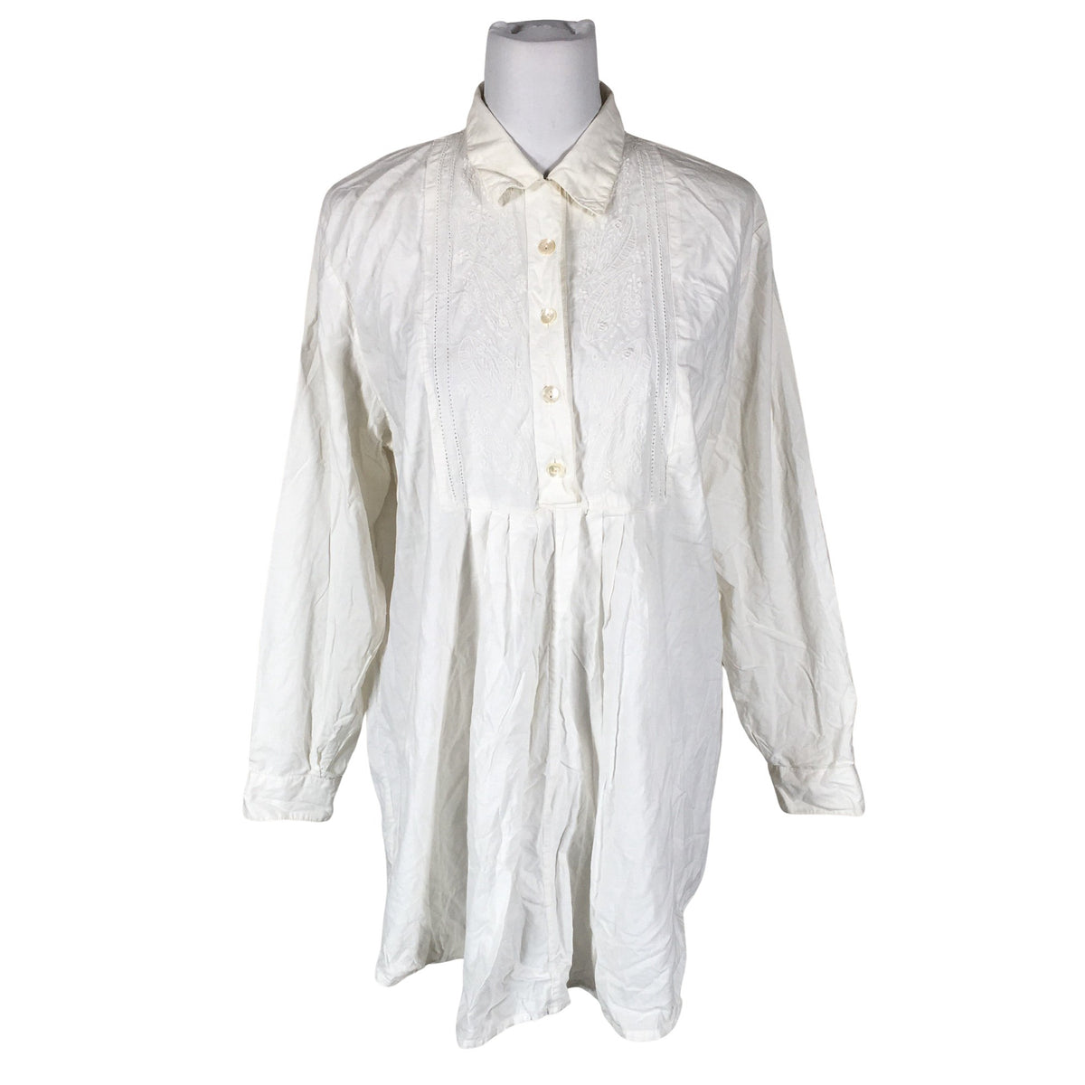 Unisex Etcetera - Tunic, size 40 - White (1)