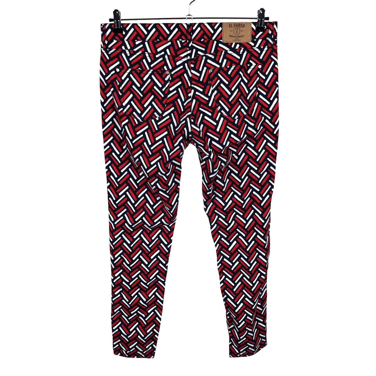 Unisex El Ganso - Jeans, size 42 - Red (2)