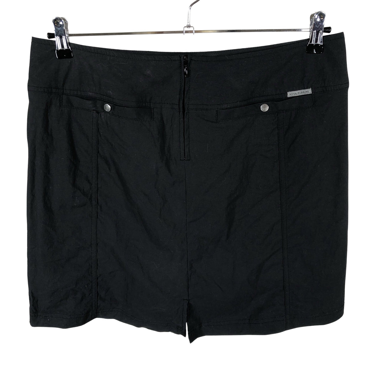 Unisex Royal Robbins - Sports short skirt, size 42 - Black (2)