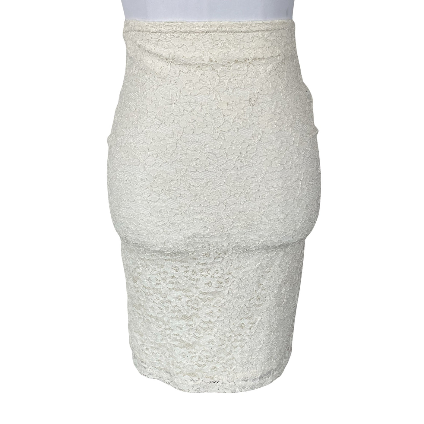 Unisex Abercrombie&Fitch - Party skirt, size 34 - Natural white (1)