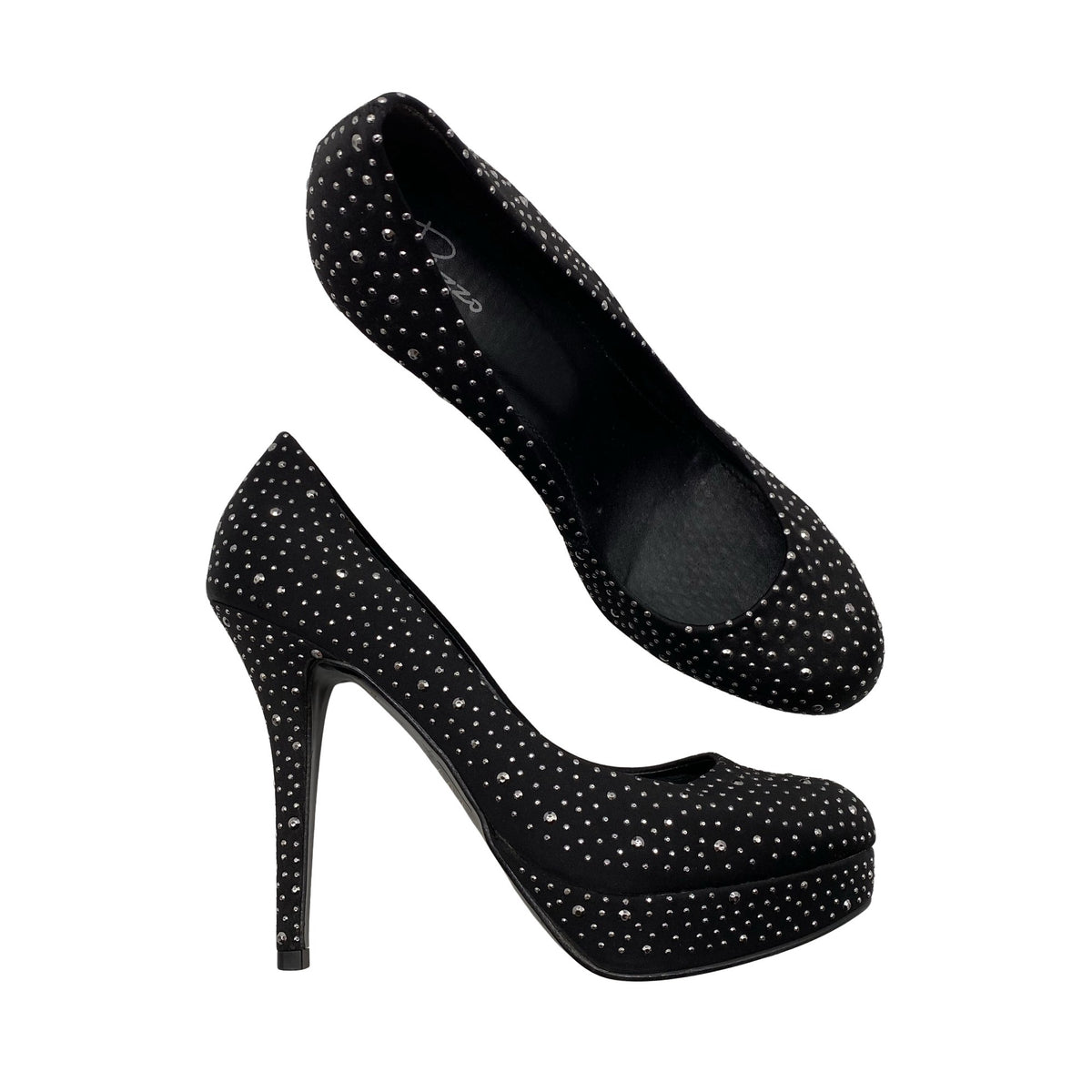 Unisex Rizzo - High heels, size 40 - Black (1)