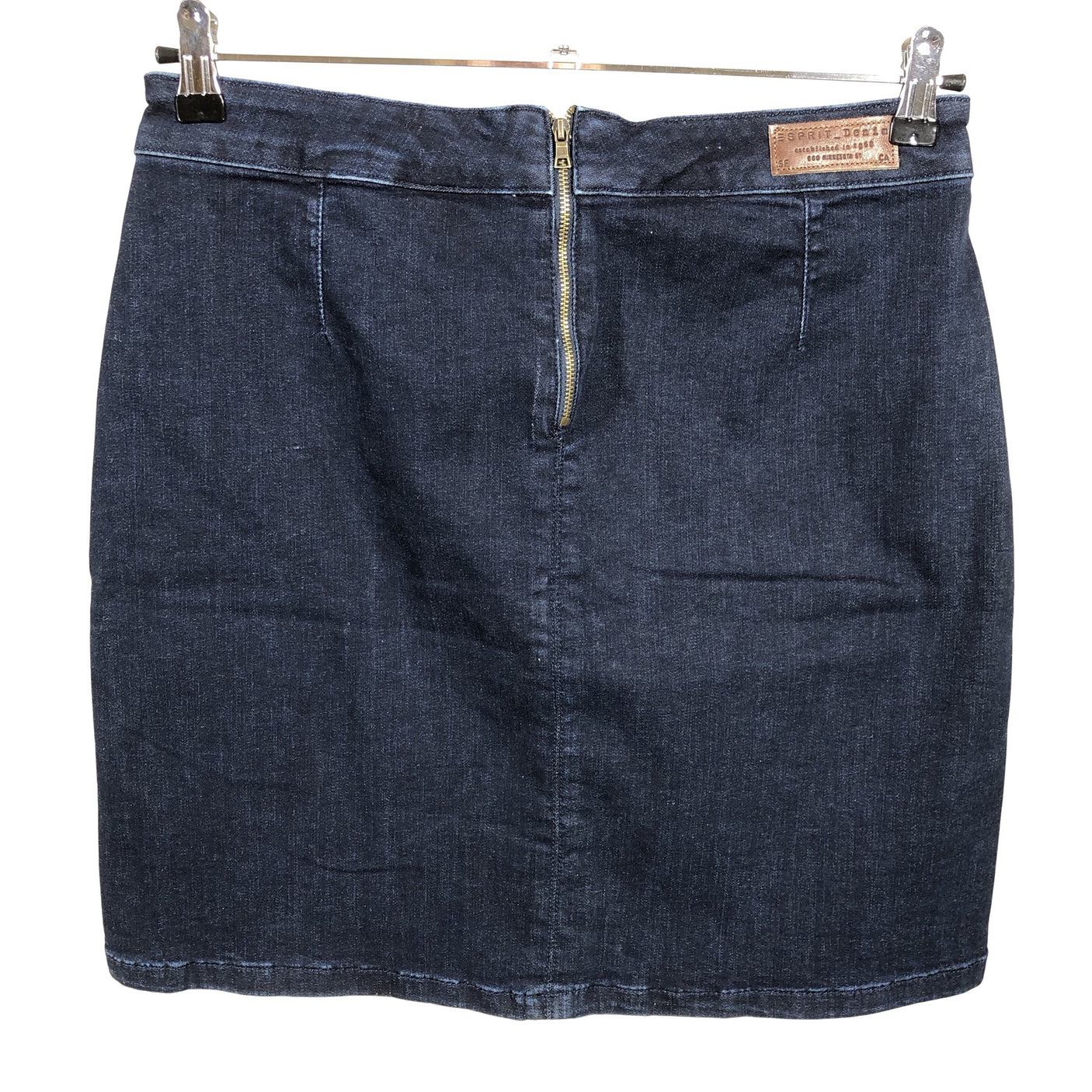 Unisex Esprit - Fabric skirt, size 40 - Blue (2)