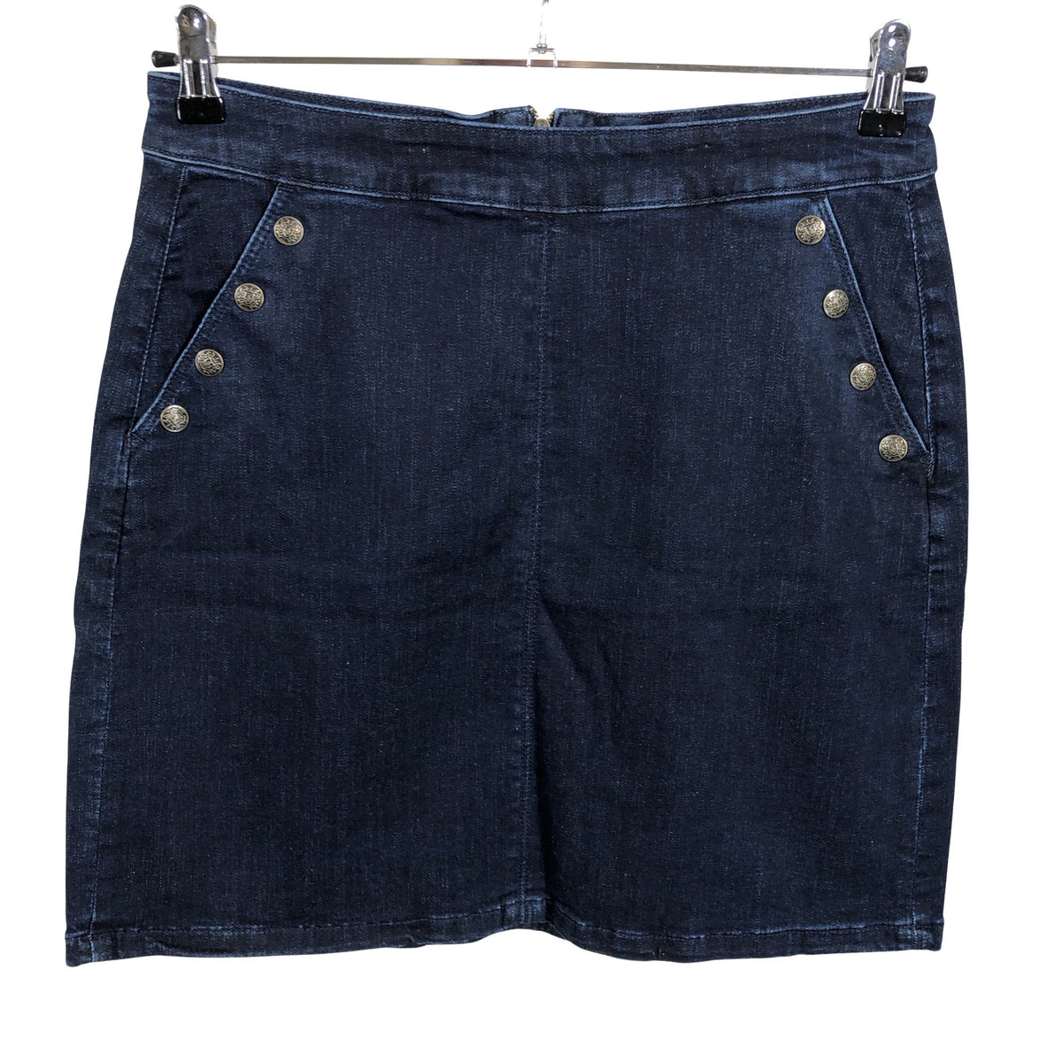 Unisex Esprit - Fabric skirt, size 40 - Blue (1)