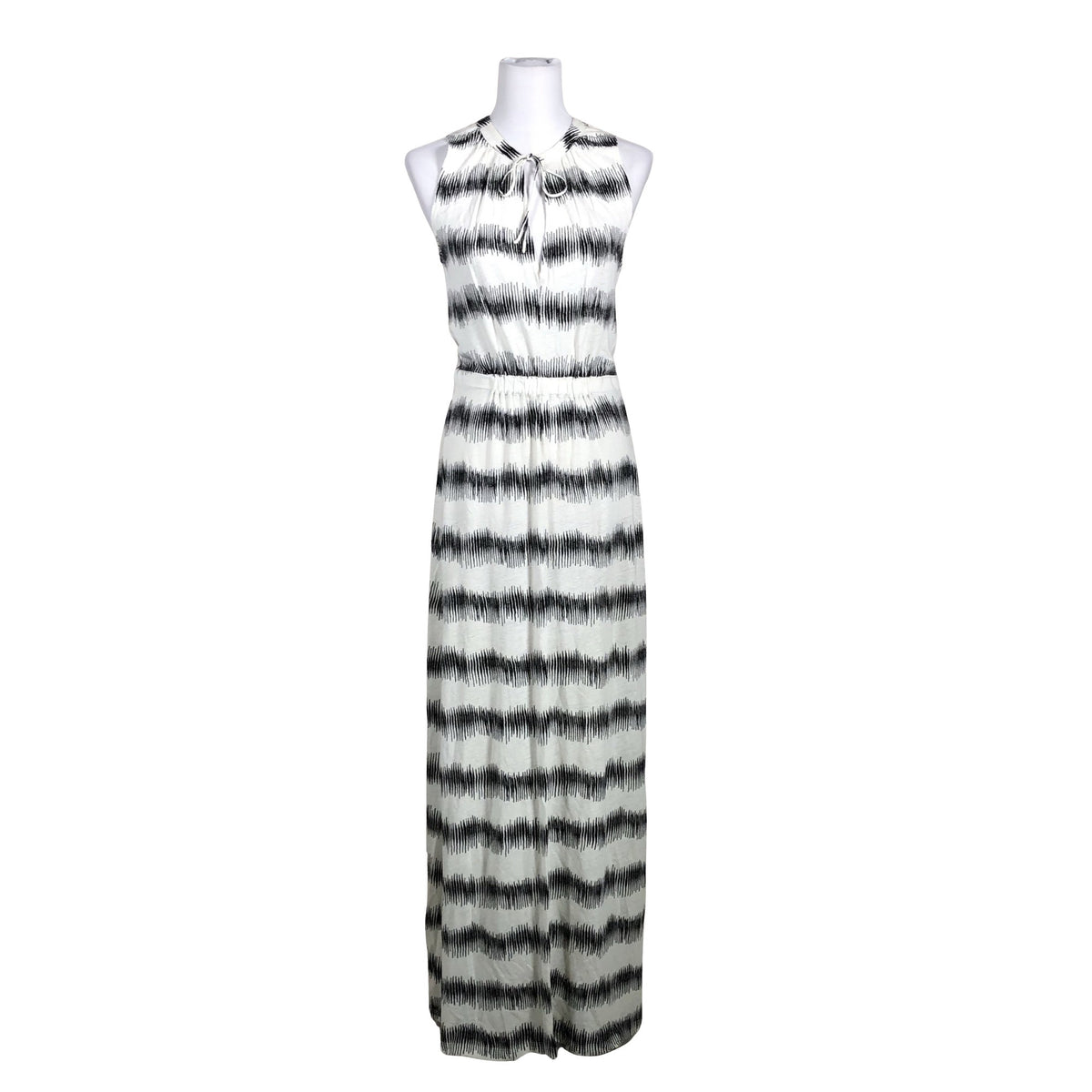 Unisex Part two - Tricot dress, size 38 - White (1)