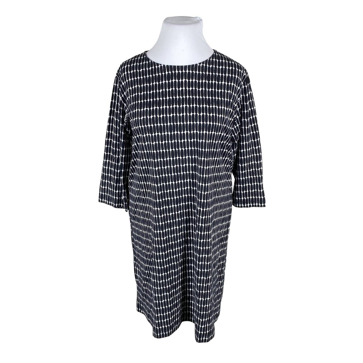 Unisex Marimekko - Tricot dress, size 44 - Black (1)