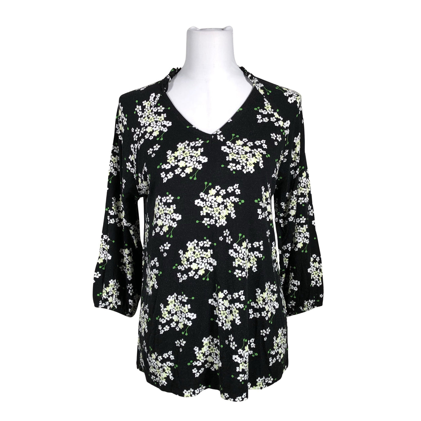 Unisex me&i - Tricot shirt, size 38 - Black (1)